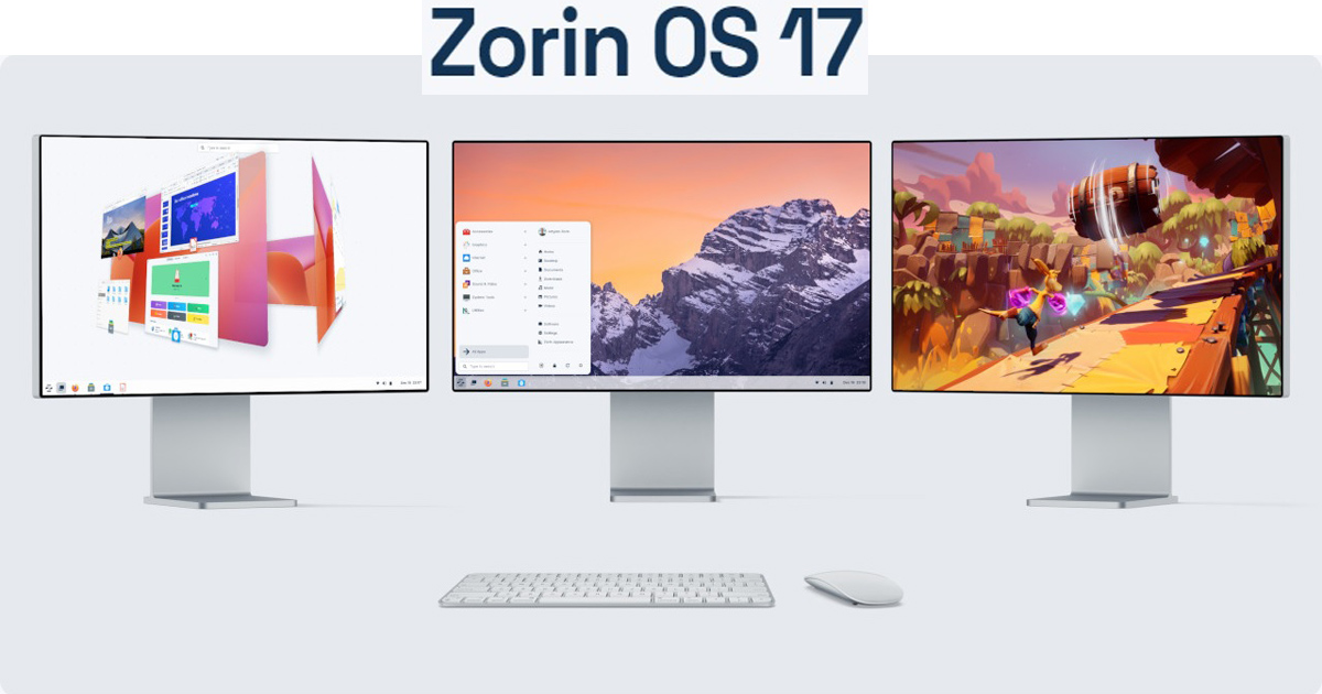 Install Zorin OS 17