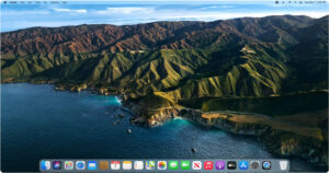 Mac OS Desktop Screen