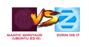Mantic Minotaur vs Zorin OS 17