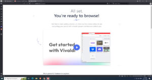 Vivaldi Browser Update